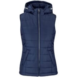 SLAZ-7609-N_1024X1024 Ladies Evolution Bodywarmer - Navy
