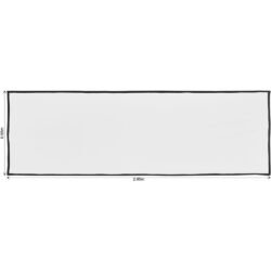 Fade Resistant A-Frame Fabric Skin 3m x 1m