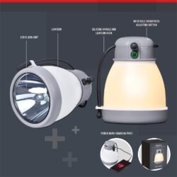 Swiss Cougar Manila Lantern & Power Bank - 3,600mAh