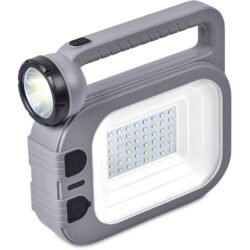 Swiss Cougar Hanoi Solar Lantern & Power Bank - 2,400mAh