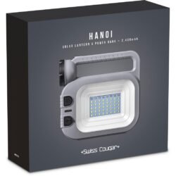 Swiss Cougar Hanoi Solar Lantern & Power Bank - 2,400mAh