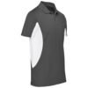 ALT-CPGK-GY-GHSI_1024X1024 Kids Championship Golf Shirt - Grey
