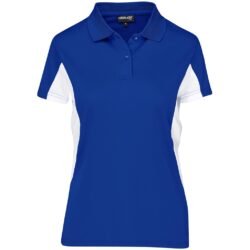 Ladies Championship Golf Shirt - Royal Blue