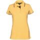Ladies Denver Golf Shirt - Yellow