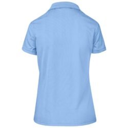 Ladies Distinct Golf Shirt - Sky Blue