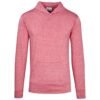 Mens Fitness Lightweight Hooded Sweater - Red