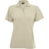 ALT-LHP-ST_1024X1024 Ladies Melrose Heavyweight Golf Shirt - Stone
