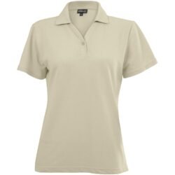 ALT-LHP-ST_1024X1024 Ladies Melrose Heavyweight Golf Shirt - Stone