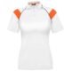Ladies Score Golf Shirt - Orange