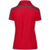 Ladies Nautilus Golf Shirt - Red