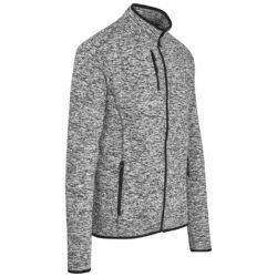 ALT-PGSM-GY-GHSI_1024X1024 Mens Paragon Fleece Jacket - Grey