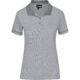 Ladies Verge Golf Shirt - Light Grey