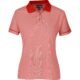 Ladies Verge Golf Shirt - Red