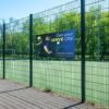 Sublimated Display Fabric Banner 2.45m x 1.5m