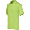 BAS-5168-L-GHSI_1024X1024 Mens Cardinal Golf Shirt - Lime
