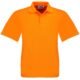 Kids Elemental Golf Shirt - Orange