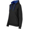 BAS-8042-BU-GHSI_1024X1024 Ladies Solo Hooded Sweater - Blue