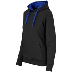 BAS-8042-BU-GHSI_1024X1024 Ladies Solo Hooded Sweater - Blue