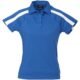 Ladies Monte Carlo Golf Shirt - Royal Blue