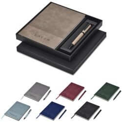 DEFAULT_1024X1024-235 Milestone Notebook & Pen Set