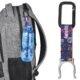Altitude Meridian Carabiner Single-Sided Sublimated Petersham Bottle Strap