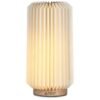 Okiyo Masumi Wood & Paper LED Lamp