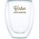 Serendipio Lorenzo Glass Double-Wall Cup - 350ml
