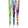 Altitude Crocodile Clip Double-Sided Sublimation Petersham Lanyard
