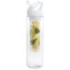 DW-7017-T-NO-LOGO_1024X1024 Zest Plastic Infuser Bottle - 750ml - Transparent