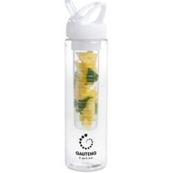 DW-7017-T_1024X1024 Zest Plastic Infuser Bottle - 750ml - Transparent