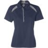 ELE-4001-N_1024X1024 Ladies Quinn Golf Shirt - Navy