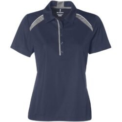 ELE-4001-N_1024X1024 Ladies Quinn Golf Shirt - Navy