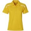Ladies Nyos Golf Shirt - Yellow