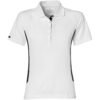 Ladies Mitica Golf Shirt - White