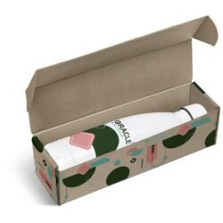 Nova Bottle in Bianca Custom Gift Box