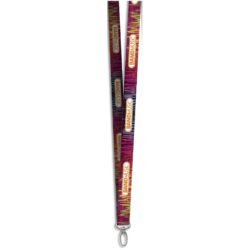 Altitude Lobster Clip Double-Sided Sublimation Satin Lanyard