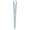 Altitude Snap Hook Clip Double-Sided Sublimation Petersham Lanyard