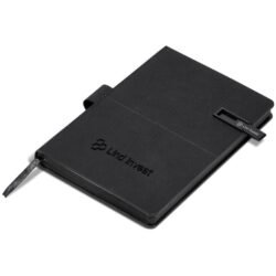Alex Varga Corinthia Flash Drive Notebook & Pen Set - 32GB