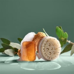 GF-EE-1116-B-STYLED_1024X1024 Eva & Elm Aura Bath Massage & Exfoliate Brush