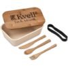 Kooshty Natura Plus Bamboo Fibre Lunch Box Set