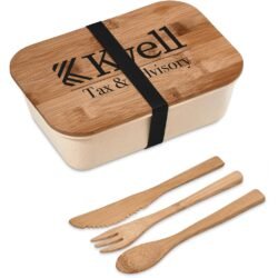 Kooshty Natura Plus Bamboo Fibre Lunch Box Set