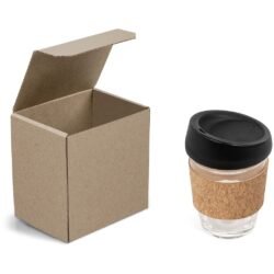 Kooshty Kork Kup in Bianca Custom Gift Box