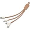 Okiyo Soshin Cork Tri-Cable
