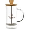 Okiyo Aibo Glass & Bamboo Coffee Set