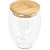 Okiyo Aibo Glass & Bamboo Coffee Set