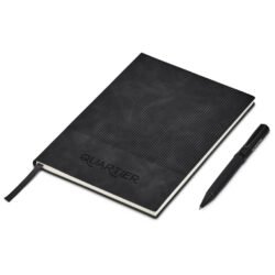 GF-SD-1430-B-BL_1024X1024 Milestone Notebook & Pen Set