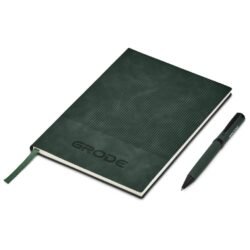 GF-SD-1430-B-DG1_1024X1024 Milestone Notebook & Pen Set