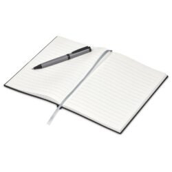 GF-SD-1430-B-GY-03-NO-LOGO_1024X1024 Milestone Notebook & Pen Set