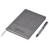 GF-SD-1430-B-GY_1024X1024 Milestone Notebook & Pen Set
