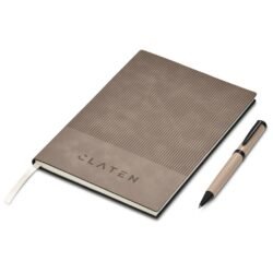 GF-SD-1430-B-ST_1024X1024 Milestone Notebook & Pen Set